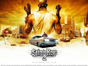 Saints Row Game Wallpaper Wallpaperholic