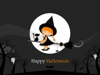 Cute Happy Halloween Wallpaper