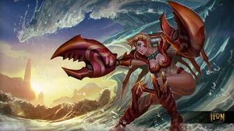 Wallpaper Heroes Of Newerth Lore