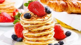 Pancakes Syrup 4k HD Desktop Wallpaper For Ultra Tv
