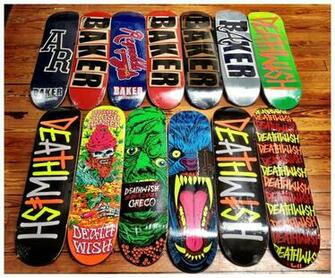 Deathwish Skateboards Wallpaper For