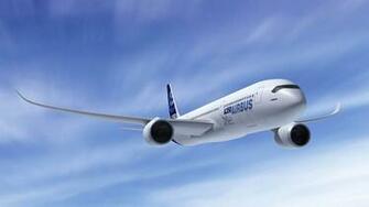 Airbus A350 HDq Wallpaper