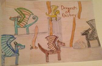 Dragonets Of Destiny By Dragonwitch623