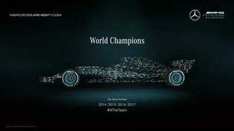 Mercedes Amg F1 On You Guys Wanted Them And