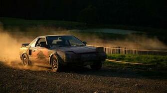 Toyota Mr2 Dirt Road HD Wallpaper Gallery
