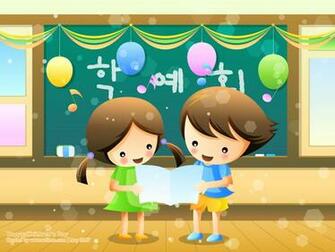 Colourful Illustrations For Children S Day No Wallpaper