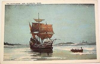 The Mayflower Plymouth Mass History Stephen