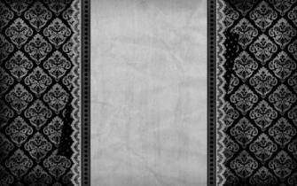 Pretty Black Damask Dots Ger Template Special Request