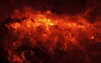 Star Fire Desktop Wallpaper