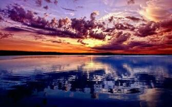 Ocean Sunset Wallpaper