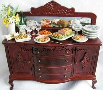 Boston Miniatures Dollhouse Miniature Doll House Tattoo Design Bild