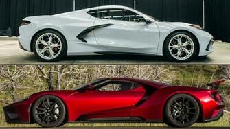 Chevrolet Corvette Stingray Vs Ford Gt A Specs Comparison