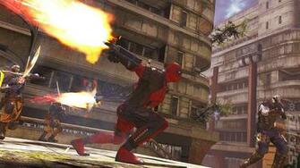 Deadpool Xbox Screen