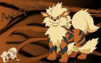 Pokemon Arcanine Wallpaper