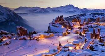 Mountain Ski Resort Colorado Sky Snow Sports 6x
