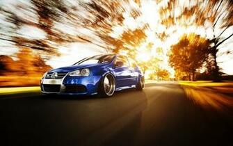Volkswagen R32 HD Wallpaper Background Image