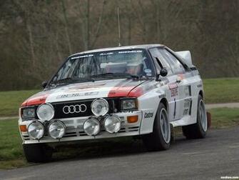 Fotos De Audi Quattro Group B Rally Car