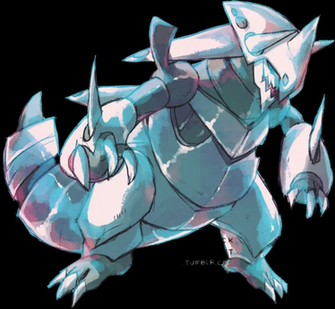 Mega Aggron By Camilledionbolduc