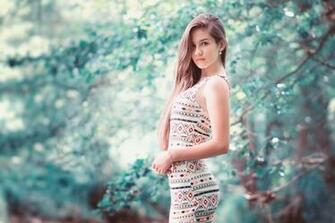 Beautiful Girl Desktop HD Wallpaper