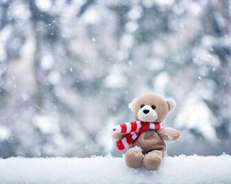 Full Size Cute Teddy Bears HD Wallpaper