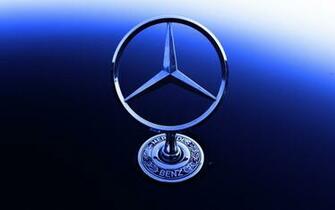Mercedes Logo Wallpaper