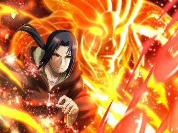 Itachi Uchiha Edo Tensei Yasaka No Magatama By S