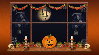 X Halloween Wallpaper