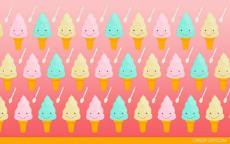 Basic Ice Cream Wallpaper