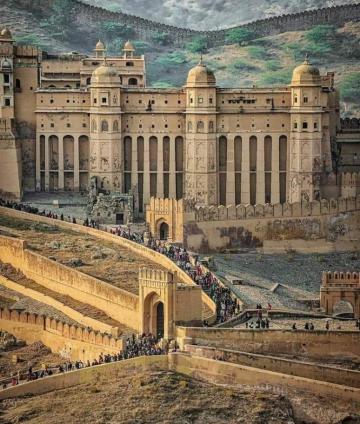 City Jaipur Monument Amer Fort Know More Wearejaipur