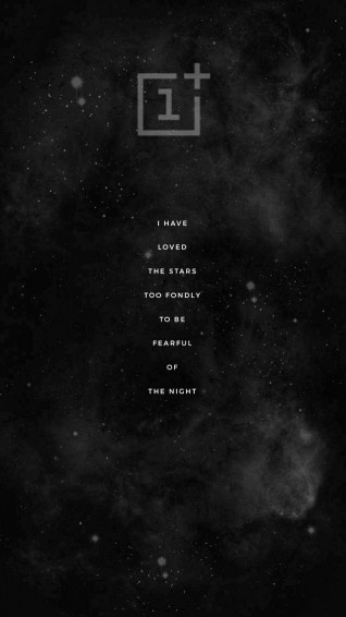 Oneplus Wallpaper With Quote Never Settle