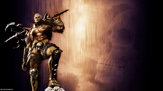 Wallpaper Gladiator By Darkludovic