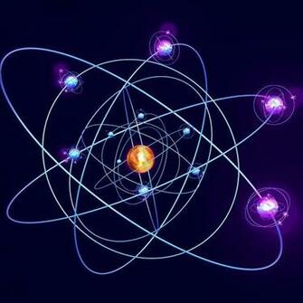 Molecule Wallpaper