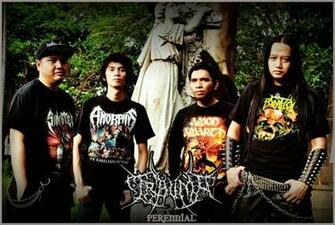 Metal Band Wallpaper Gothic Death