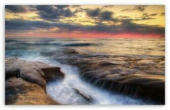 Southern California Shore HD Wallpaper For Standard Fullscreen