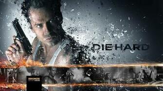Die Hard Action Crime Thriller Wallpaper