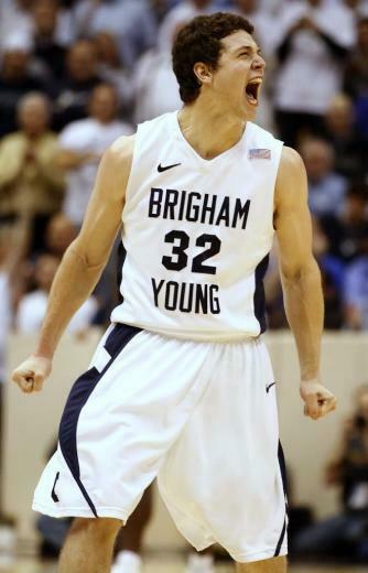 Jimmer Fredette Sports Byu Basketball College Hoops
