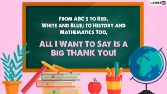 Best Teachers Day Greetings HD Image For