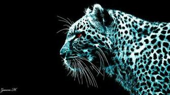 Neon Pictures Of Animals Retouched An Old Photo On My