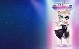 Talking Angela HD Wallpaper Pictures