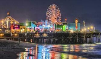 Santa Monica Pier Wallpaper
