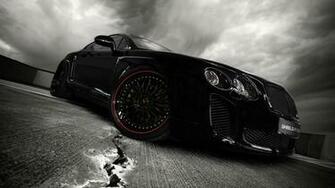 Super HD Black Car Wallpaper Desktop