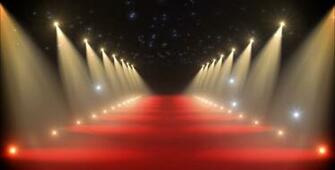 Red Carpet Photo Backdrop Hyperlino
