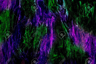 Neon Green And Purple Wallpaper