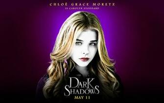 Dark Shadows Wallpaper Chloe Grace Moretz As Karolyn
