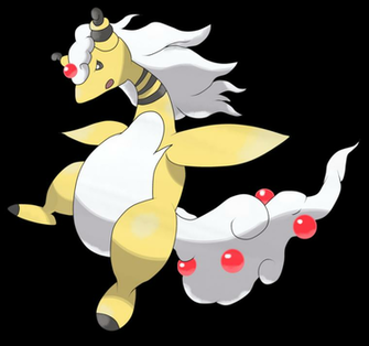 Mega Ampharos By Theangryaron