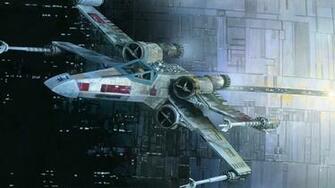Death Star Wars X Wing Artwork Digital Art Wallpaper
