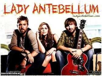 Lady Antebellum Wallpaper