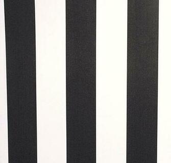 Eyebrow Striped Wallpaper Black And White