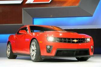 Chevrolet Camaro Zl1 Pictures And Wallpaper