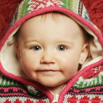 Baby Photo Wallpaper iPad